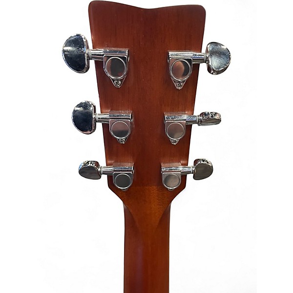 Used Yamaha FGC-TA TRANSACOUSTIC Natural Acoustic Electric Guitar