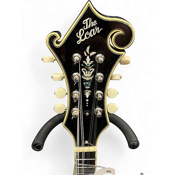 Used The Loar LM600 F Model BLACK Mandolin