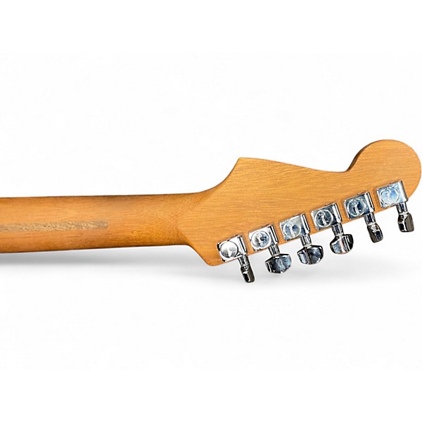 Used Fender AMERICAN ACOUSTASONIC JAZZMASTER Natural Acoustic Electric Guitar