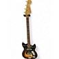 Vintage 1965 Hagstrom H2 3 Color Sunburst Electric Bass Guitar thumbnail