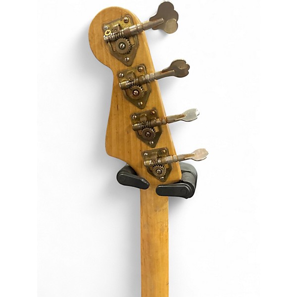 Vintage 1965 Hagstrom H2 3 Color Sunburst Electric Bass Guitar