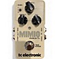 Used TC Electronic Mimiq Doubler Effect Pedal thumbnail