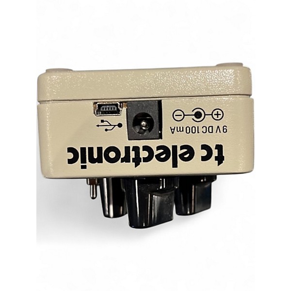 Used TC Electronic Mimiq Doubler Effect Pedal