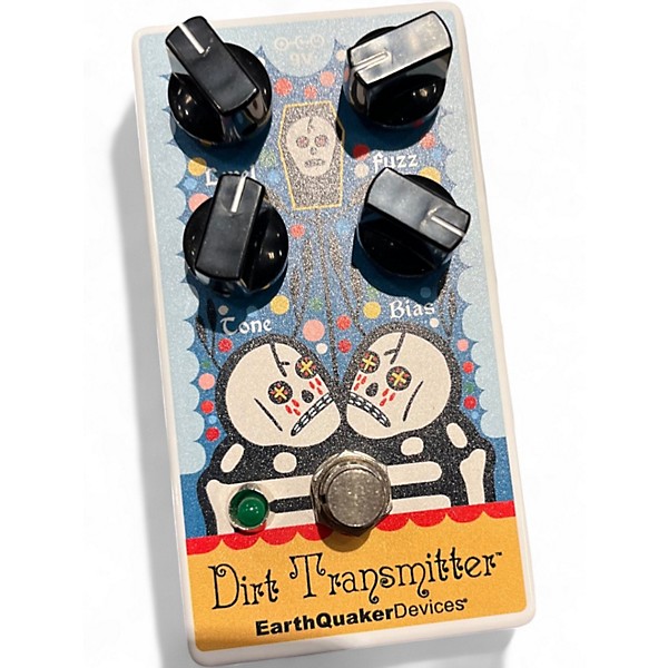 Used EarthQuaker Devices Dirt Transmitter Fuzz Effect Pedal