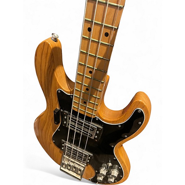 Used Peavey T-40 Natural Electric Bass Guitar