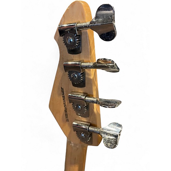 Used Peavey T-40 Natural Electric Bass Guitar