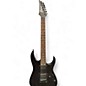 Used Ibanez RGRT421 WEATHERED BLACK Solid Body Electric Guitar thumbnail