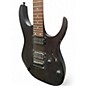 Used Ibanez RGRT421 WEATHERED BLACK Solid Body Electric Guitar