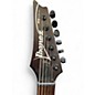 Used Ibanez RGRT421 WEATHERED BLACK Solid Body Electric Guitar