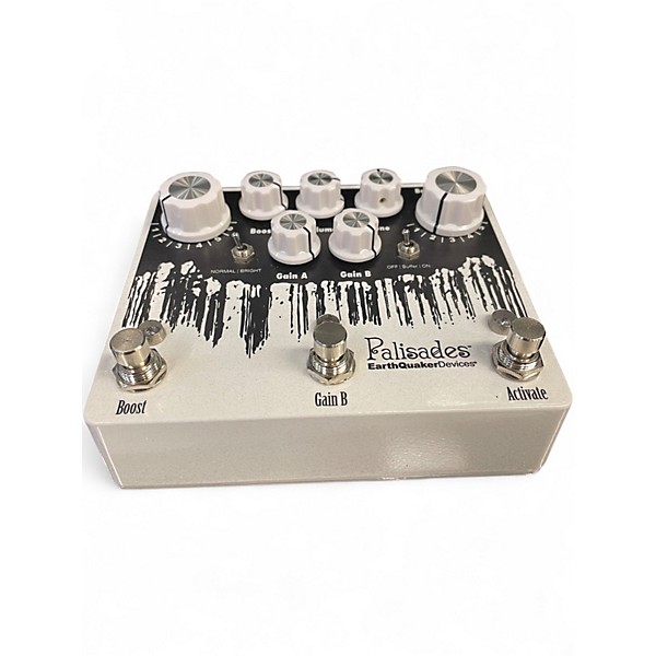 Used EarthQuaker Devices Palisades Mega Ultimate Overdrive Effect Pedal