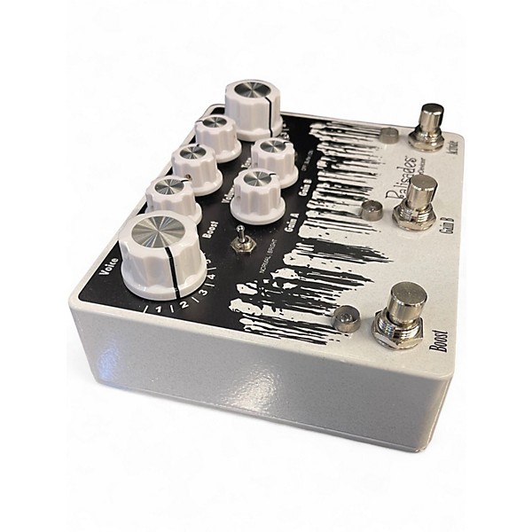 Used EarthQuaker Devices Palisades Mega Ultimate Overdrive Effect Pedal