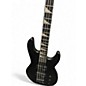 Used Jackson JS2 Concert Black Electric Bass Guitar