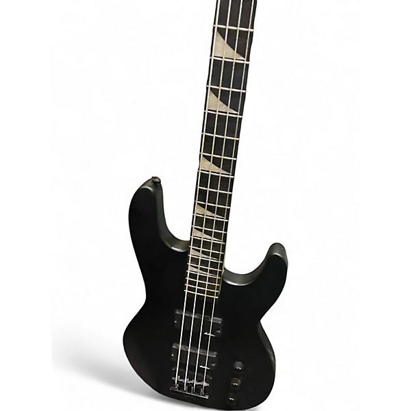 Used Jackson JS2 Concert Black Electric Bass Guitar