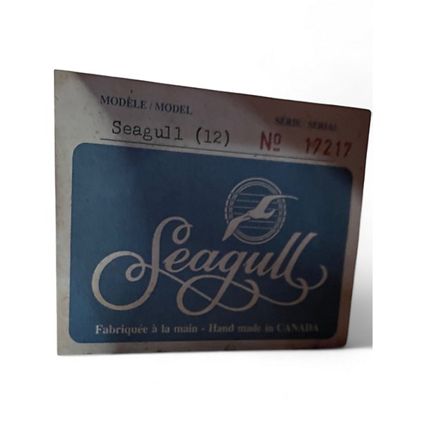 Vintage 1980s Seagull 12 string Vintage Natural 12 String Acoustic Guitar