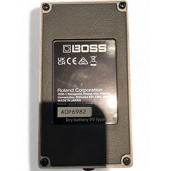 Used BOSS FZ1W Effect Pedal