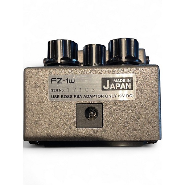 Used BOSS FZ1W Effect Pedal