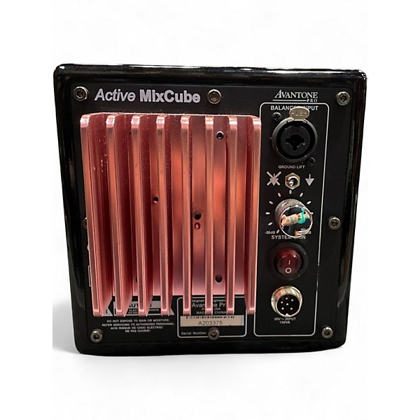 Used Avatone MIXCUBE Powered Monitor