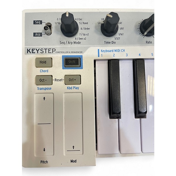 Used Arturia Keystep MIDI Controller