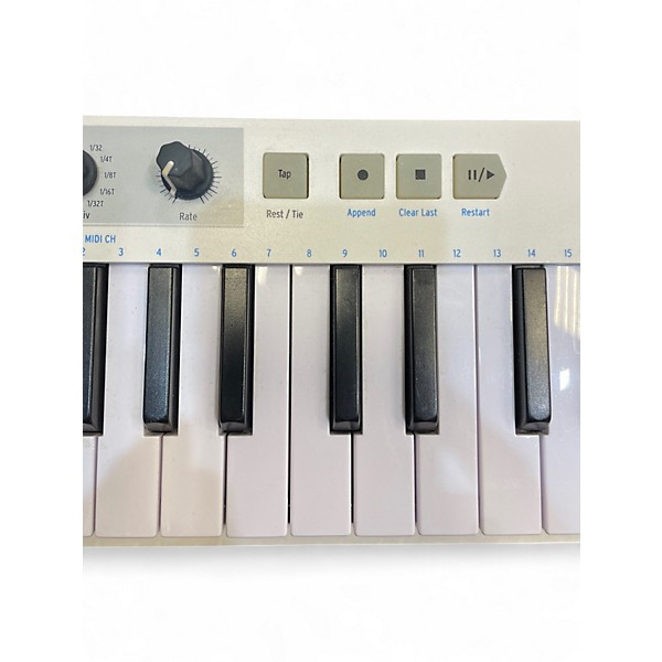 Used Arturia Keystep MIDI Controller