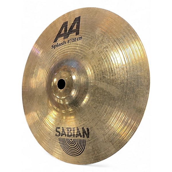 Used SABIAN 8in AA Splash Cymbal