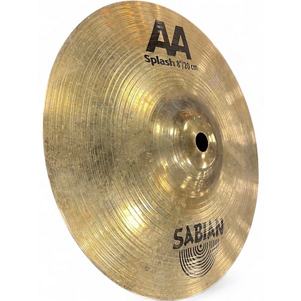 Used SABIAN 8in AA Splash Cymbal