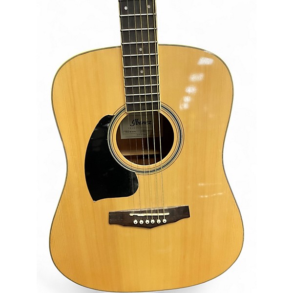 Used Ibanez PF15LNT Natural Acoustic Guitar