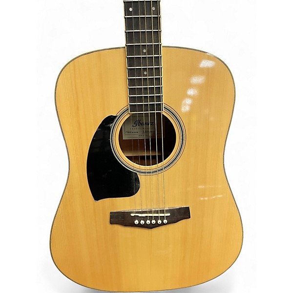 Used Ibanez PF15LNT Natural Acoustic Guitar