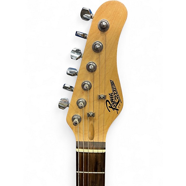 Used Rogue ROCKETEER Blue Solid Body Electric Guitar