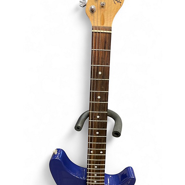 Used Rogue ROCKETEER Blue Solid Body Electric Guitar