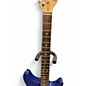 Used Rogue ROCKETEER Blue Solid Body Electric Guitar
