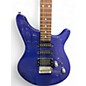 Used Rogue ROCKETEER Blue Solid Body Electric Guitar