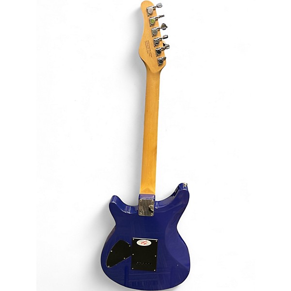 Used Rogue ROCKETEER Blue Solid Body Electric Guitar