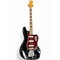 Used Squier Bass VI Black Solid Body Electric Guitar thumbnail