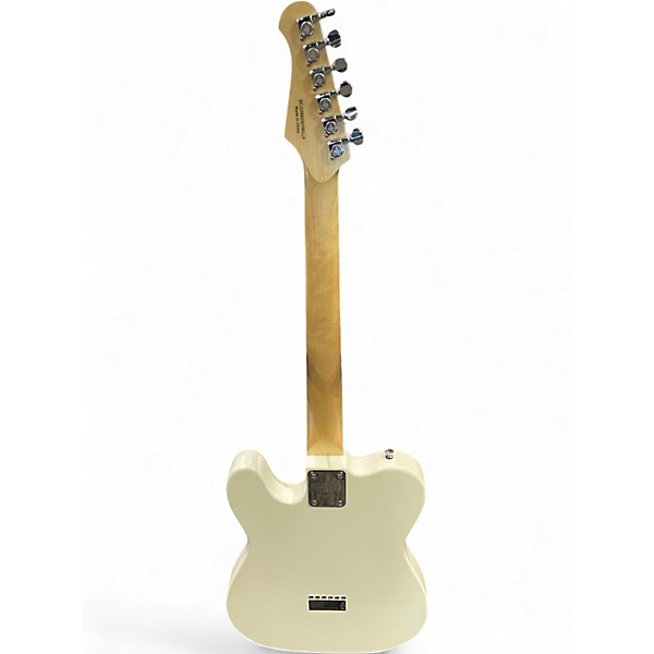 Used Donner STANDARD SEIRES Alpine White Solid Body Electric Guitar