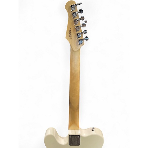 Used Donner STANDARD SEIRES Alpine White Solid Body Electric Guitar