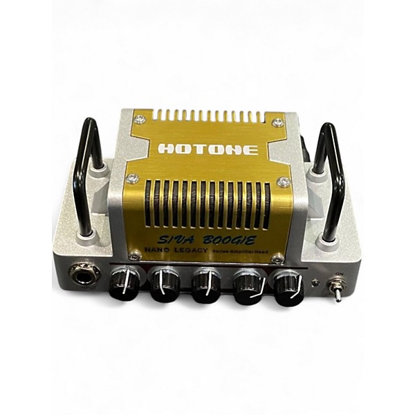 Used Hotone Effects NANO LEGACY SIVA BOOGIE Battery Powered Amp