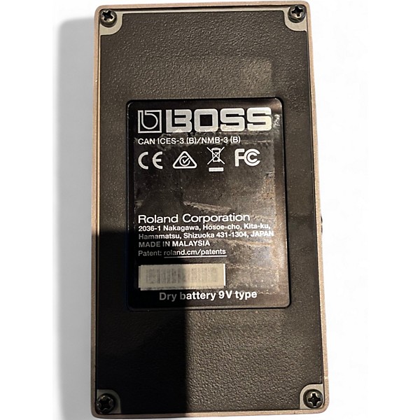 Used BOSS RC5 Pedal