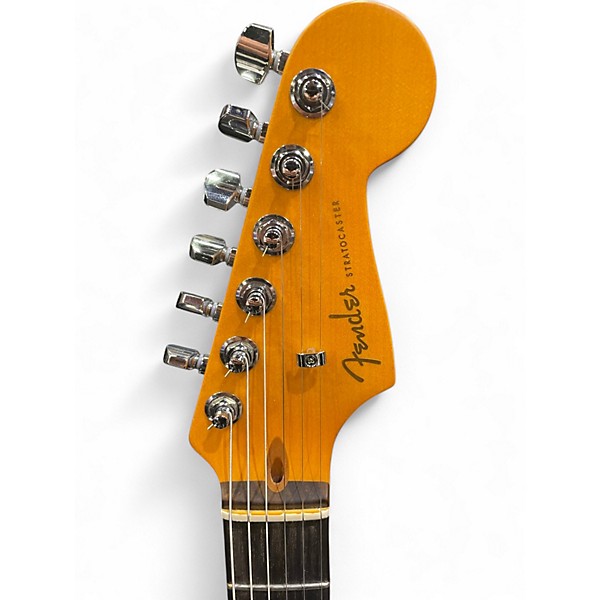 Used Fender American Ultra Stratocaster Noble Blue Solid Body Electric Guitar