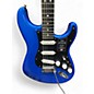 Used Fender American Ultra Stratocaster Noble Blue Solid Body Electric Guitar