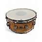 Used DW 14X6.5 COLLECTORS SERIES HVLT OAK SATIN NATURAL Drum thumbnail