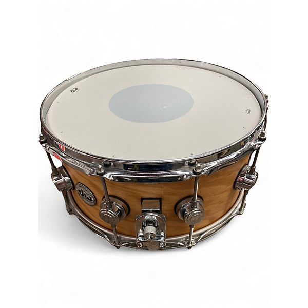 Used DW 14X6.5 COLLECTORS SERIES HVLT OAK SATIN NATURAL Drum