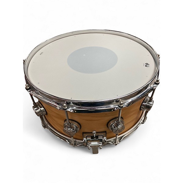 Used DW 14X6.5 COLLECTORS SERIES HVLT OAK SATIN NATURAL Drum