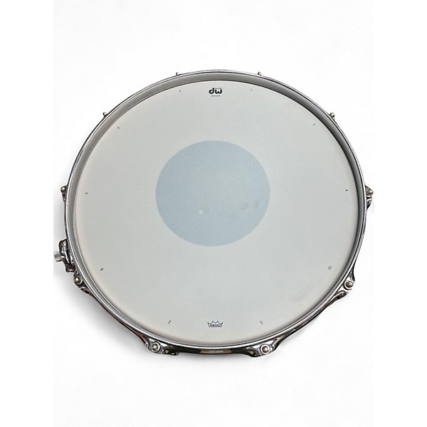 Used DW 14X6.5 COLLECTORS SERIES HVLT OAK SATIN NATURAL Drum