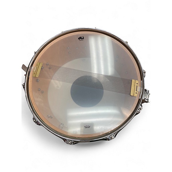 Used DW 14X6.5 COLLECTORS SERIES HVLT OAK SATIN NATURAL Drum