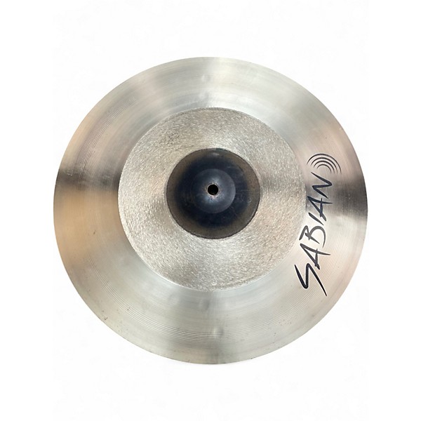 Used SABIAN 15in AAX Frequency Hats Cymbal