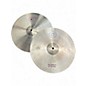 Used Turkish 15in Millennium 15" Hi Hat Pair Cymbal thumbnail