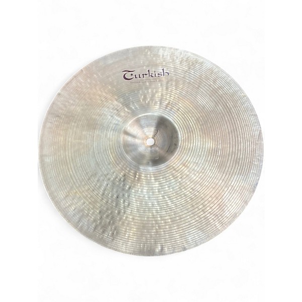 Used Turkish 15in Millennium 15" Hi Hat Pair Cymbal