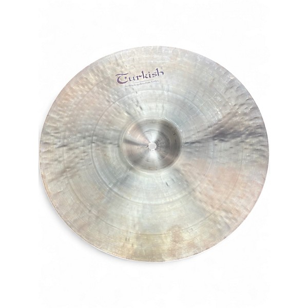 Used Turkish 15in Millennium 15" Hi Hat Pair Cymbal