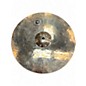 Used Turkish 15in Raw Brilliant Hi Hat Pair Cymbal