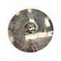Used Turkish 15in Raw Brilliant Hi Hat Pair Cymbal